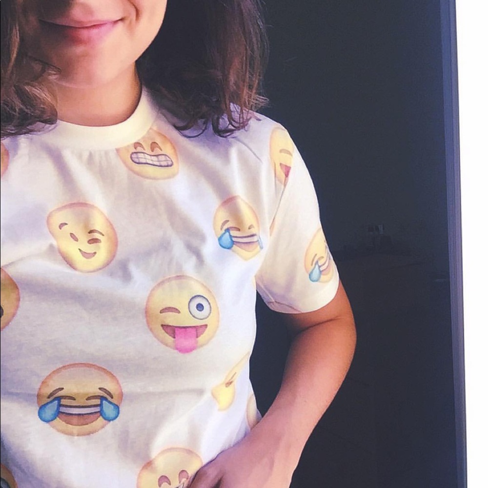 Emoji themed t-shirt